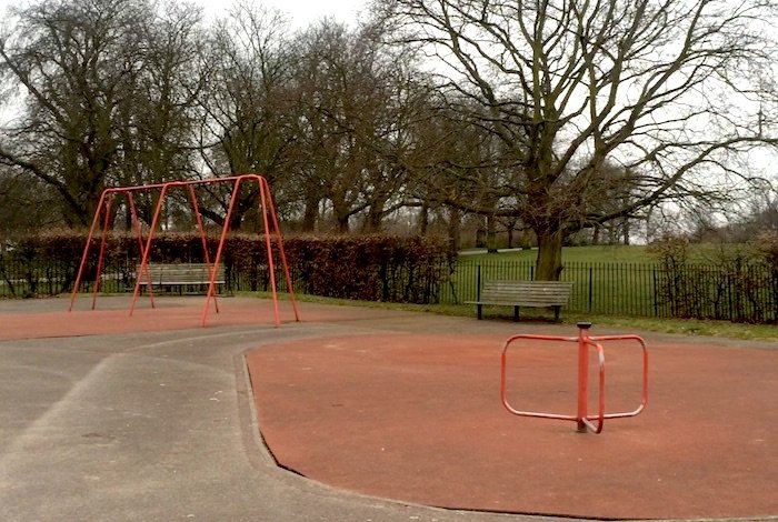 image - gloucester gate playground regents park playground turnstills