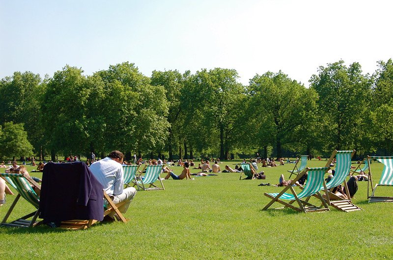 image - green park london by rob fahey