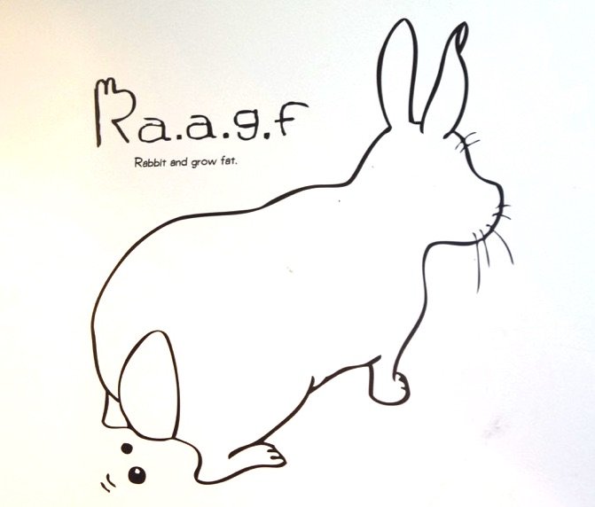 image - harajuku rabbit cafe logo