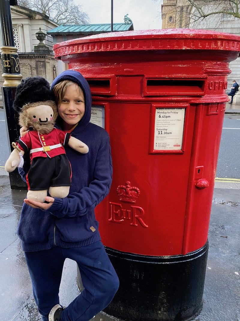 image - london post box