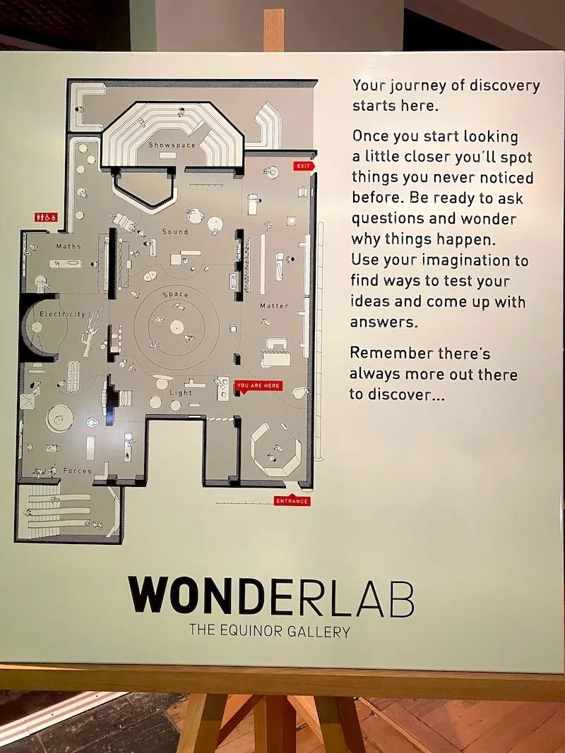 image - london wonderlab science museum map