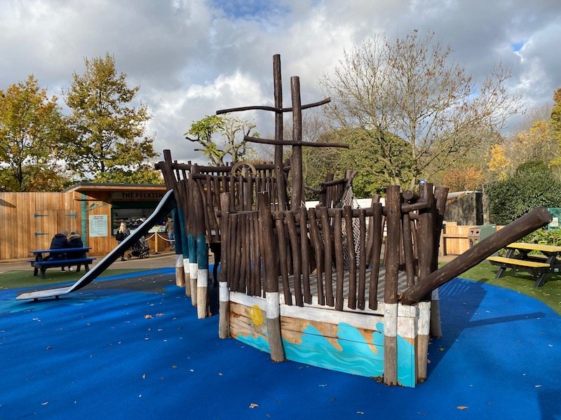 image - london zoo playground new