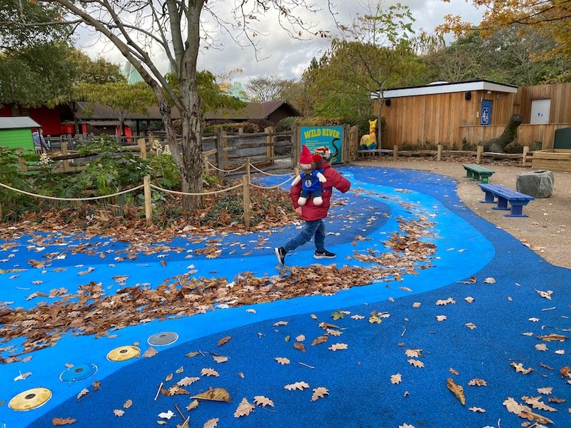 image - london zoo wild river playground dry