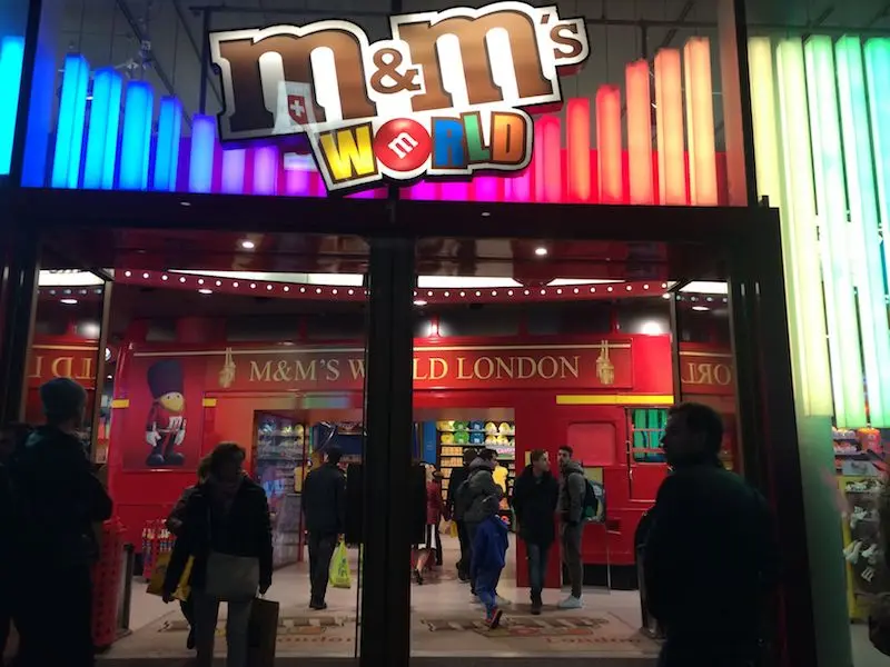 M&M's World  What to do in London