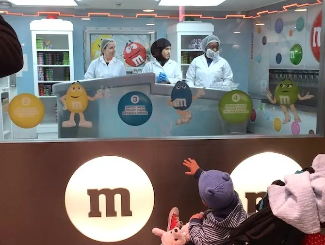 image - m&m world london dispensing mixologists