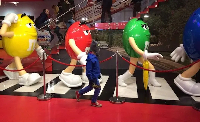 Local Guides Connect - Places to Visit: M&M's World, London, UK