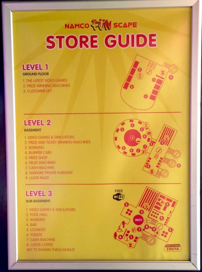 image - namco station store guide