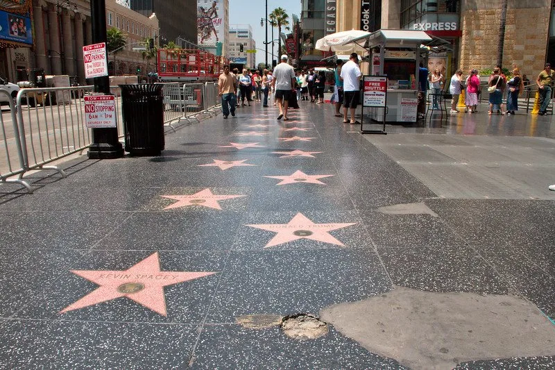 walk of fame hollywood pic by christian haugan