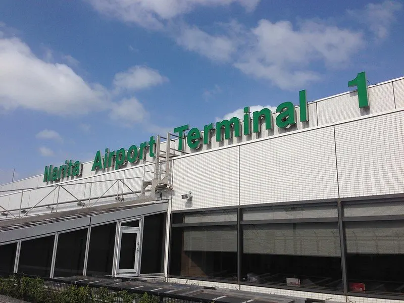 image - narita airport terminal building pic by keyaki flickr