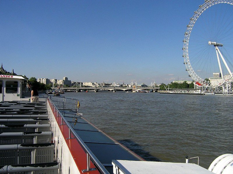 london river cruise family ticket