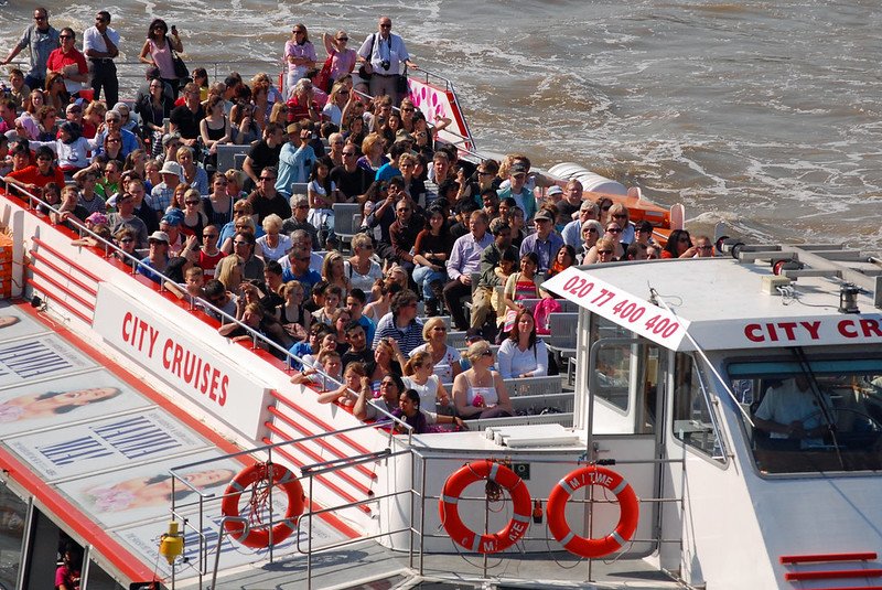 london river cruise family ticket