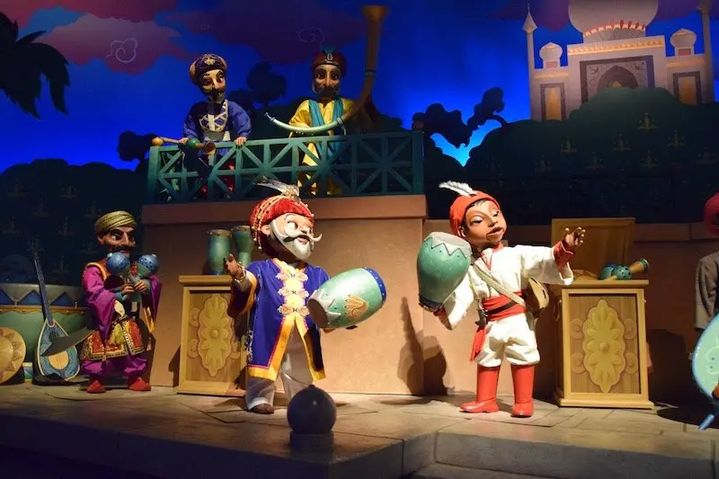 sinbad's storybook voyage at tokyo disneysea 800