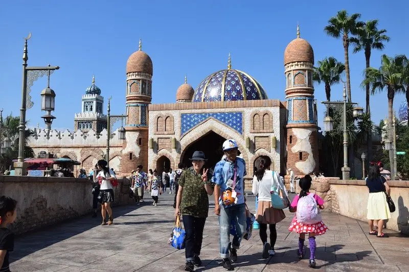 tokyo disneysea arabian coast pic 800