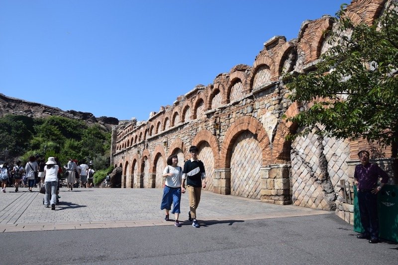 tokyo disneysea landscape pic 800