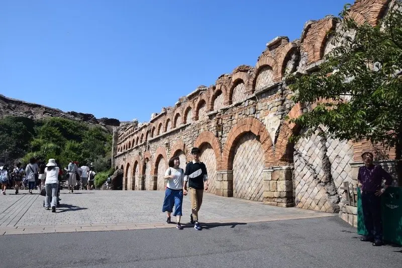 tokyo disneysea landscape pic 800