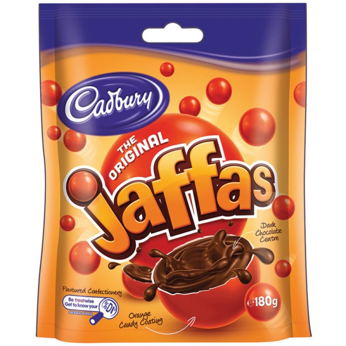 cadbury jaffas