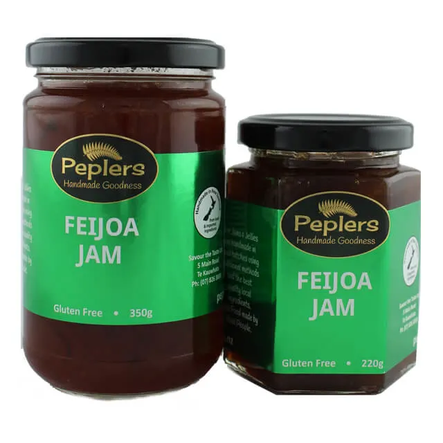 feijoa jam pic