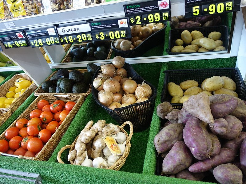 NEW ZEALAND grocery store fruit veg pic by ixmatex wu