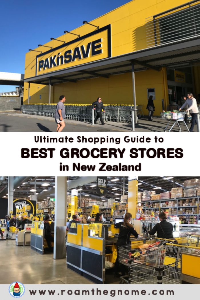 ULTIMATE GUIDE TO NEW ZEALAND GROCERY STORES & NZ FOOD