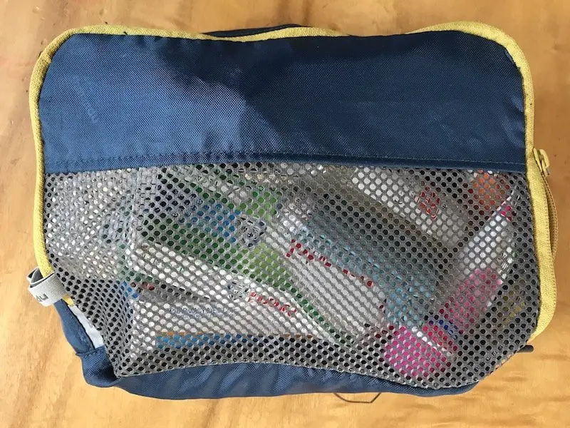 first aid bag in travel cube 800