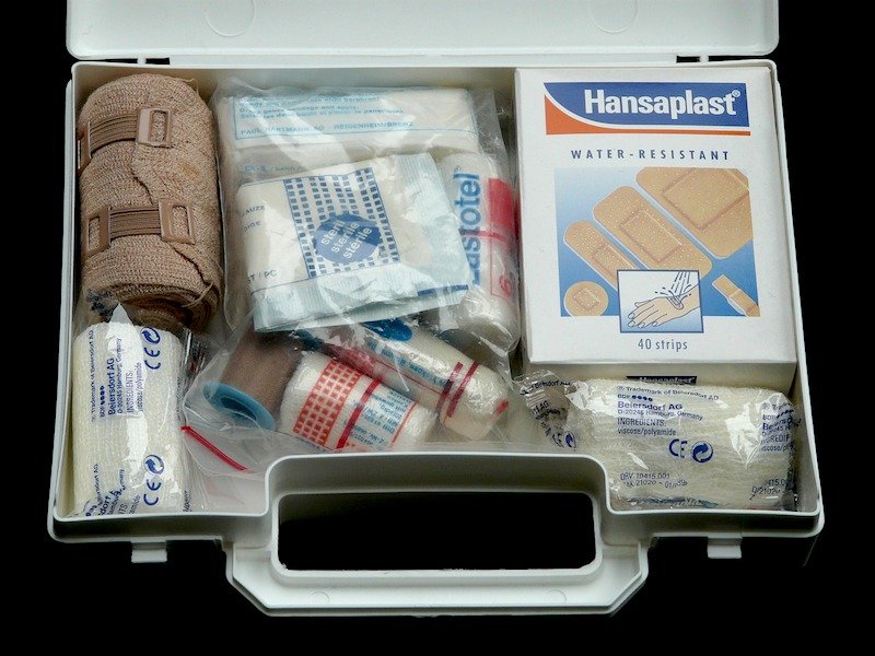 first aid kit for bali belly pic