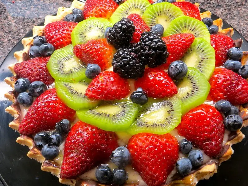 fruit tart pic by torbakhopper