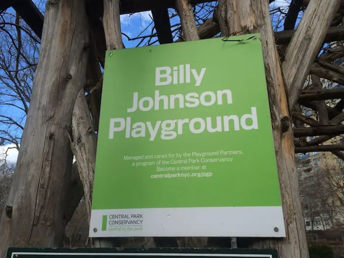 image - Billy Johnson Playground central park playground