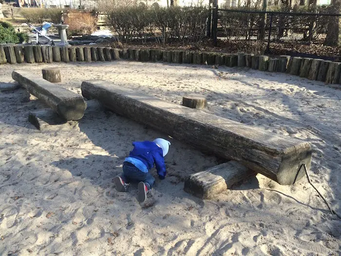 image - Billy Johnson Playground sandpit