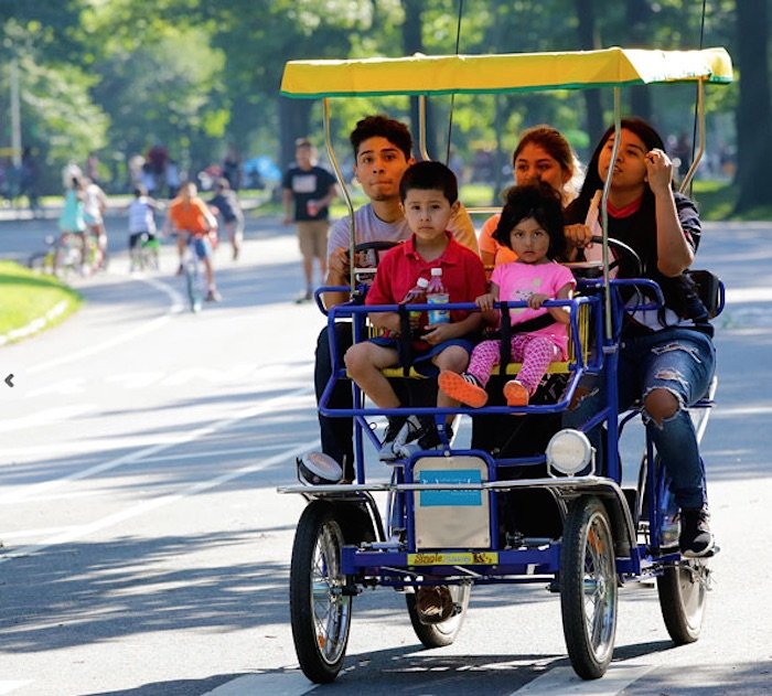 image - Childrens Corner Prospect Park Lakeside biking