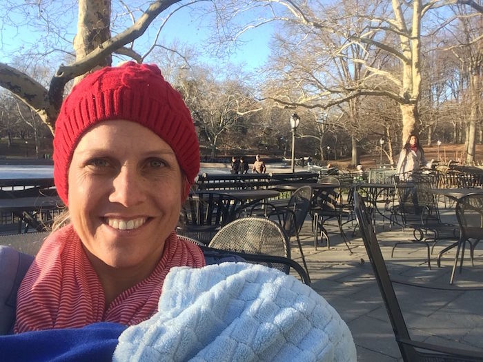image - Conservatory Water Central Park hot chocolate