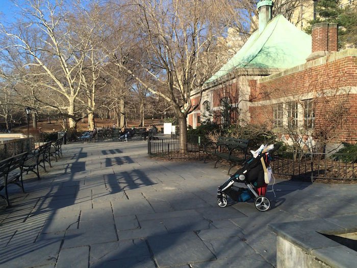 image - Conservatory Water Central Park winter