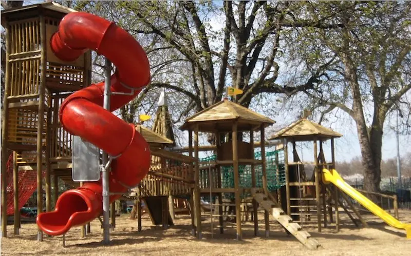 image - battersea park playground london
