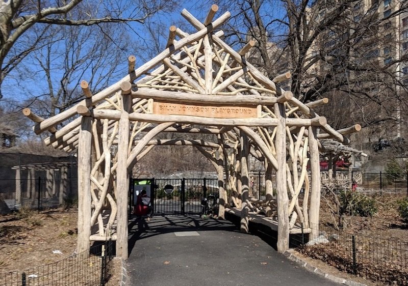 image - billy johnson playground entrance1