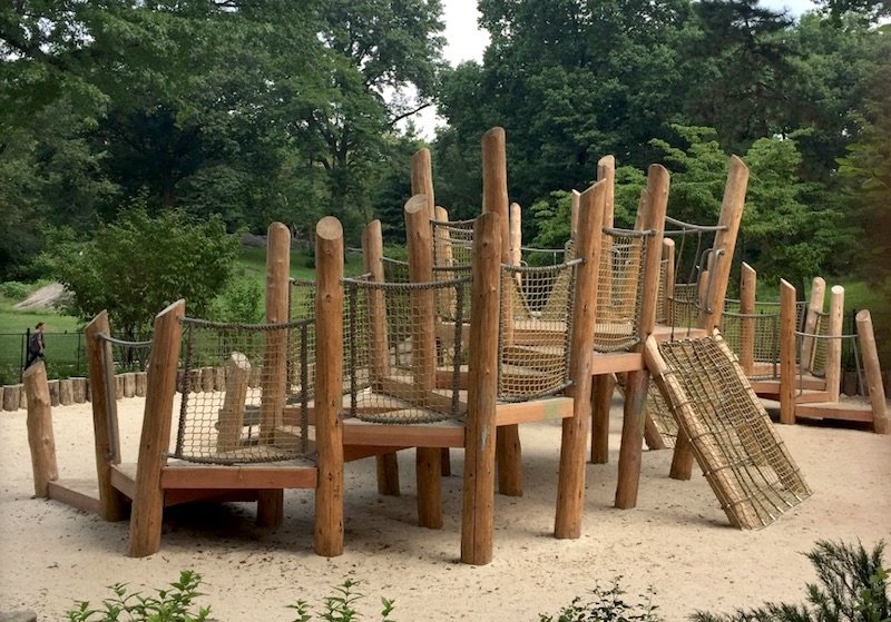 image - billy johnson timber playground