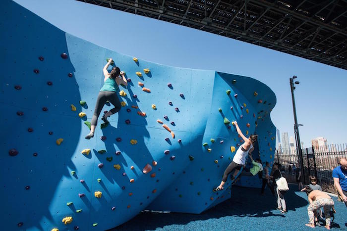 image - brooklyn bridge park dumbo cliffs