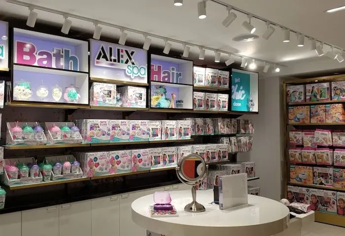 image - fao Schwarz hair and nail salon by sinan erel