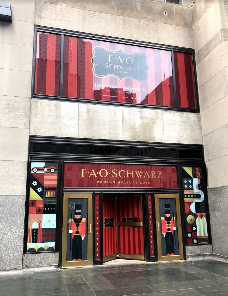 image - fao schwarz building by jose arce