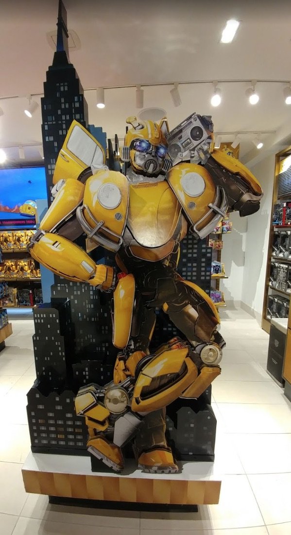 image - fao schwarz bumblebee by jovi salcedo