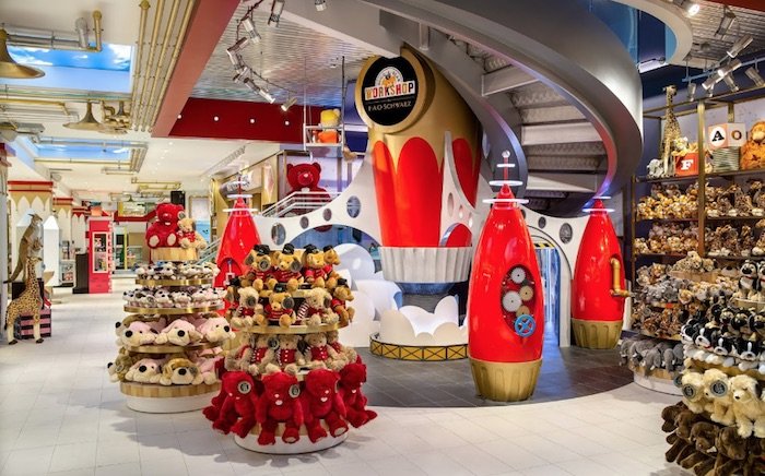 image - fao schwarz rocket by 80s fan