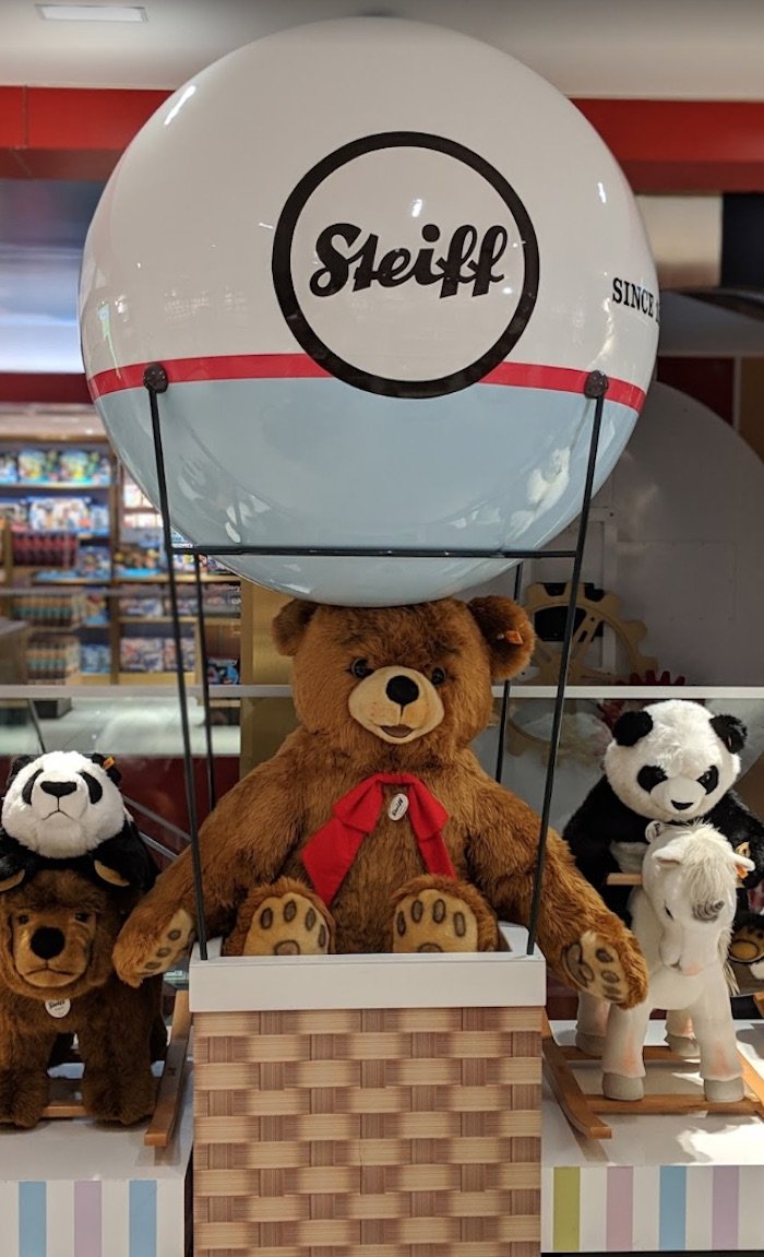 image - fao schwarz steif toys by grace kim