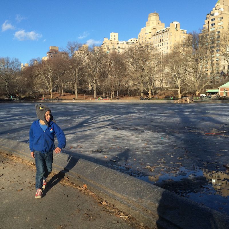 The Hans Christian Andersen Statue, Central Park, NYC