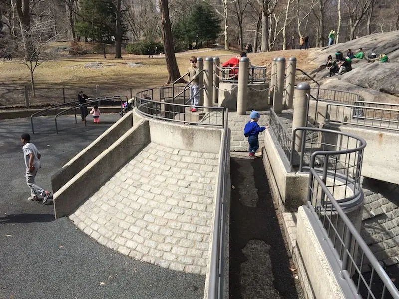 image - heckscher park playground fortress