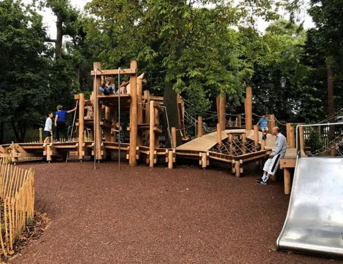 image - holland park adventure playground london via gm