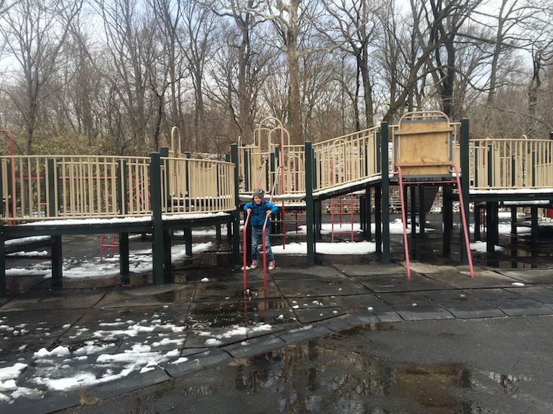 image - lincoln road playground Brooklyn