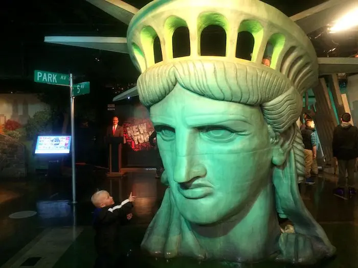 image - madame tussauds nyc statue of liberty