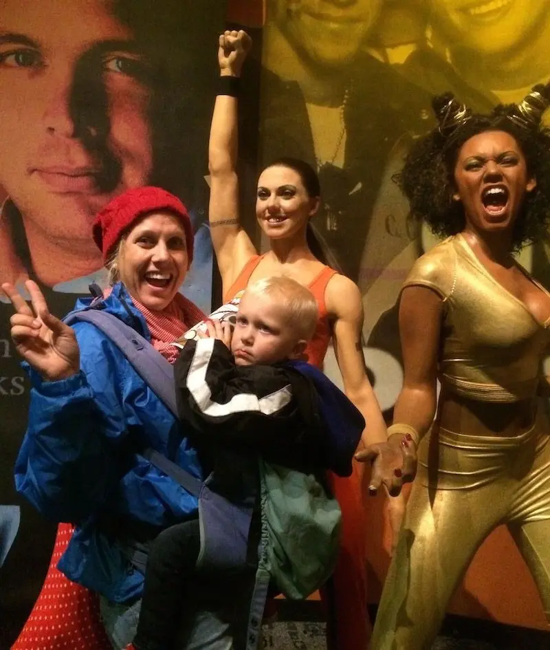 image - madame tussauds nyc the spice girls