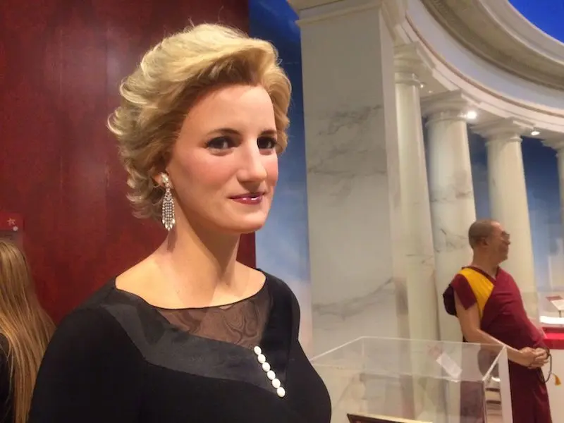 image -madame tussauds nyc wax museum princess diana