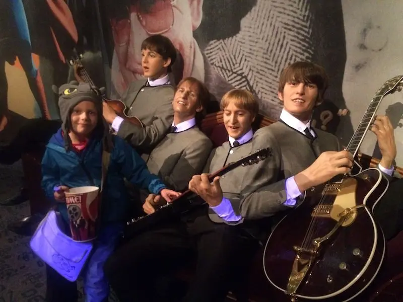 image -madame tussauds nyc wax museum the beatles