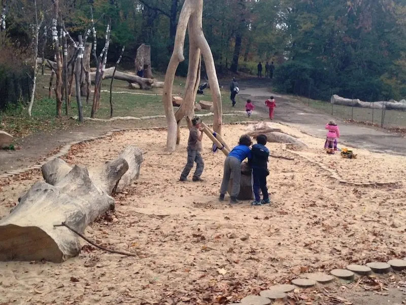 image - prospect park children's corner zucker nature playground