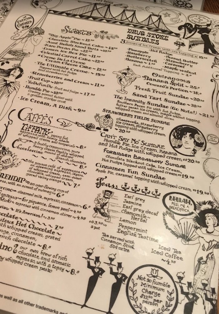 image - serendipity 3 menu